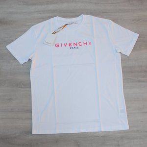 Givenchy Pink 3D Silicone Print T-Shirt